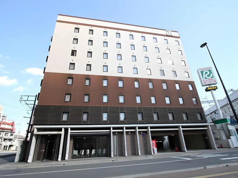 Green Rich Hotel Hiroshima