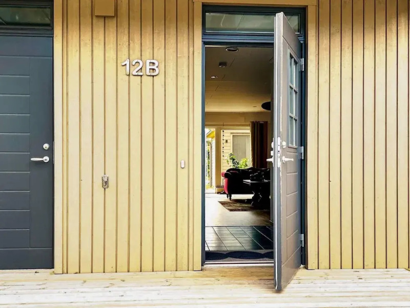 4 Star Holiday Home In Agersjbjo