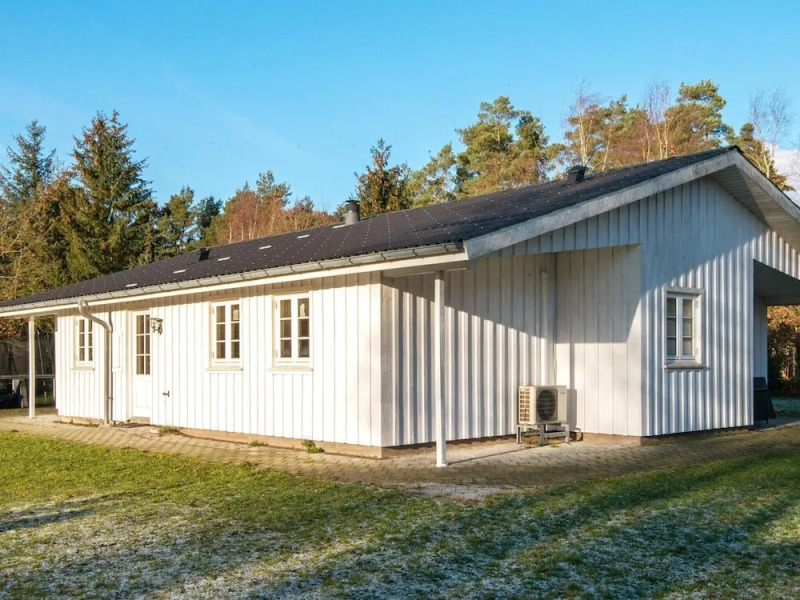 Quaint Holiday Home in Glesborg With Terrace