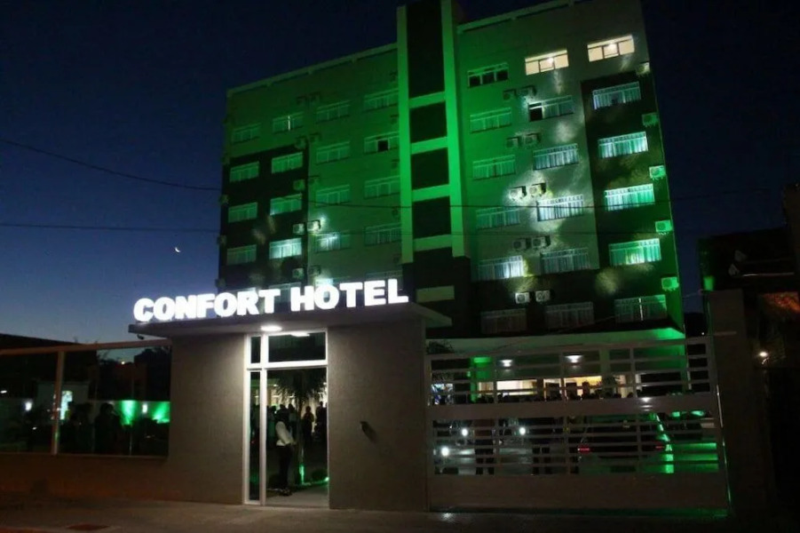 Confort Fronteira Hotel