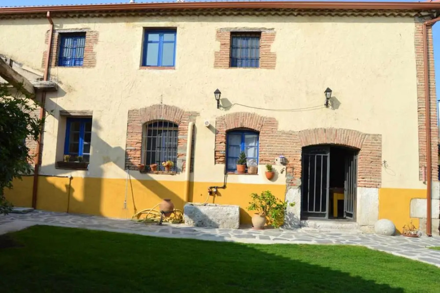 House With 6 Bedrooms in Campo de Cuéllar, With Private Pool and Enclo