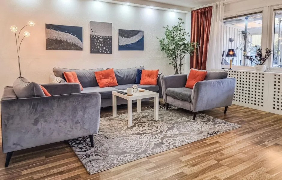 Stunning Home in Falkenberg With 3 Bedrooms and Wifi