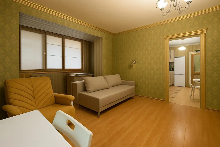 Апартаменты в микрорайне 7А 38А