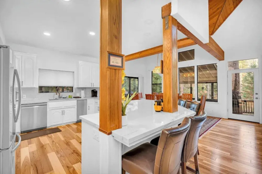 Yosemite Heights on Big Creek