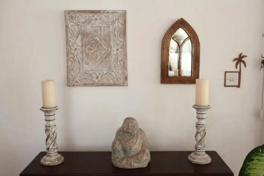 Comfortable self catering Beach House on award winning marine conservancy