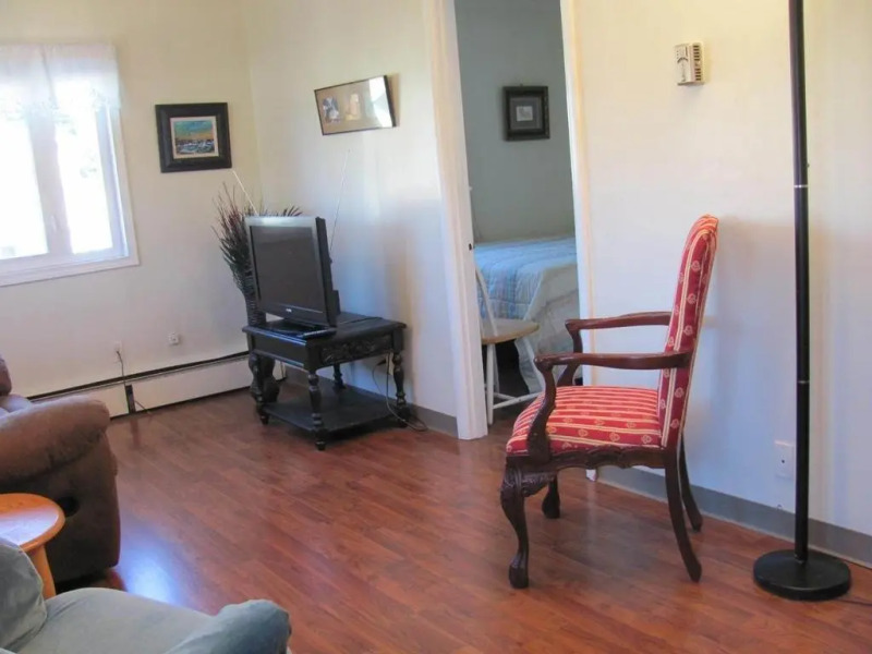 A Downtown Log Cabin Hideaway