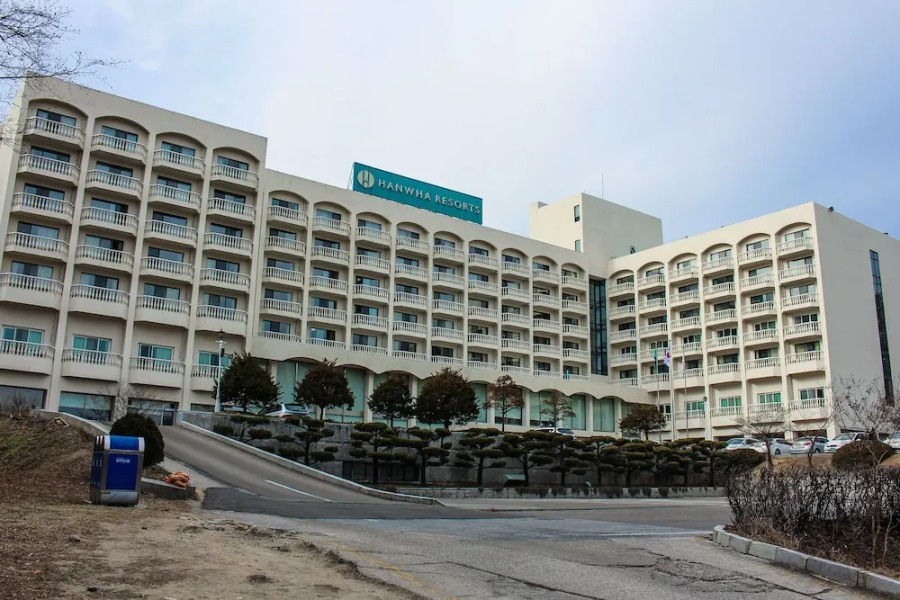 Hanwha Resort Baegam Spa