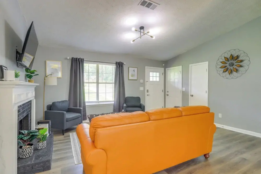 Decatur Vacation Rental w/ Fenced Yard!