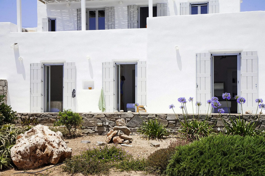 Seafront Villa Paros