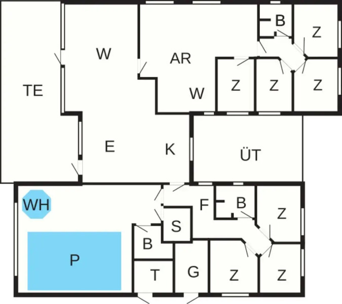 Luxury Pool Retreat in Blavand - By Traum Ferienwohnungen