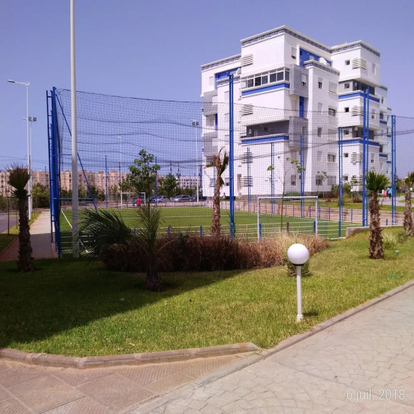 Apartment with 2 Bedrooms in Bouznika, with Wonderful City View, Pool Access And Furnished Terrace - 4 Km From the Beach