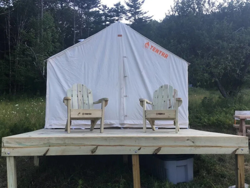 Tentrr - A Slice Of Heaven