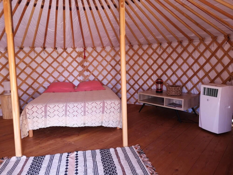 Yourte Nature Saint Roch