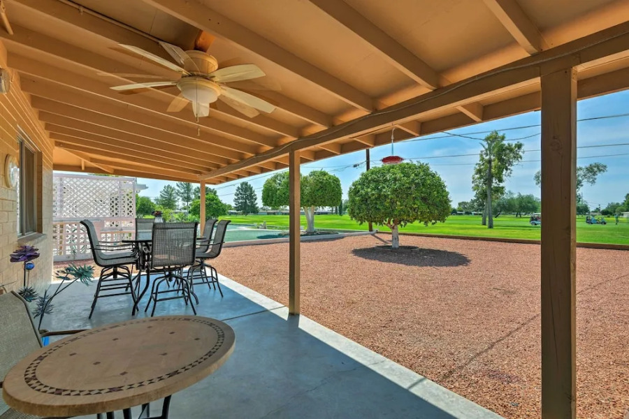 Upscale Sun City Home on South Golf Course