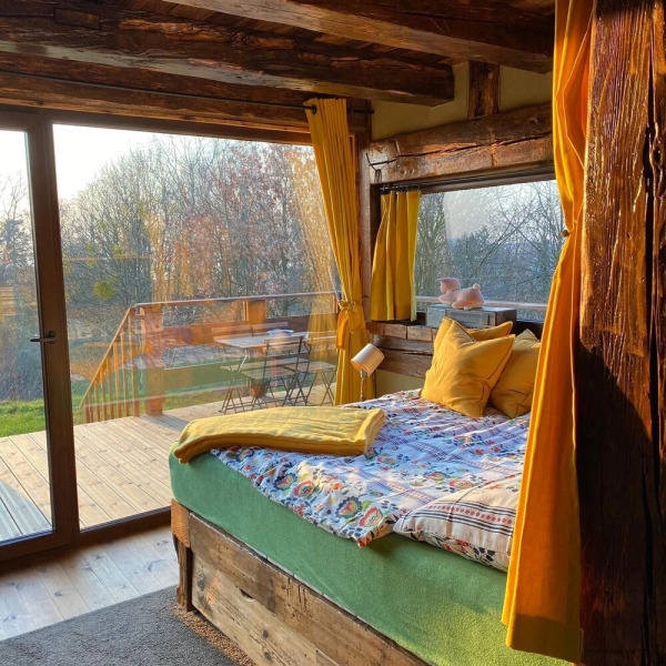 Ptasia Osada Domek Puszczyk