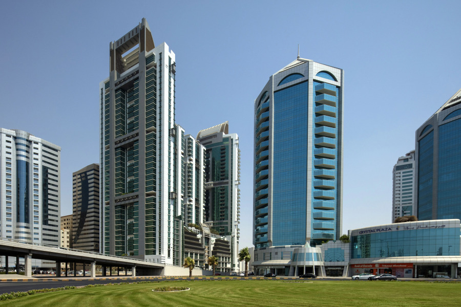 Отель Four Points by Sheraton Sharjah