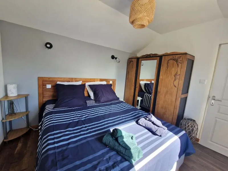 Nice House on Fenced Plot, Near Val Andre