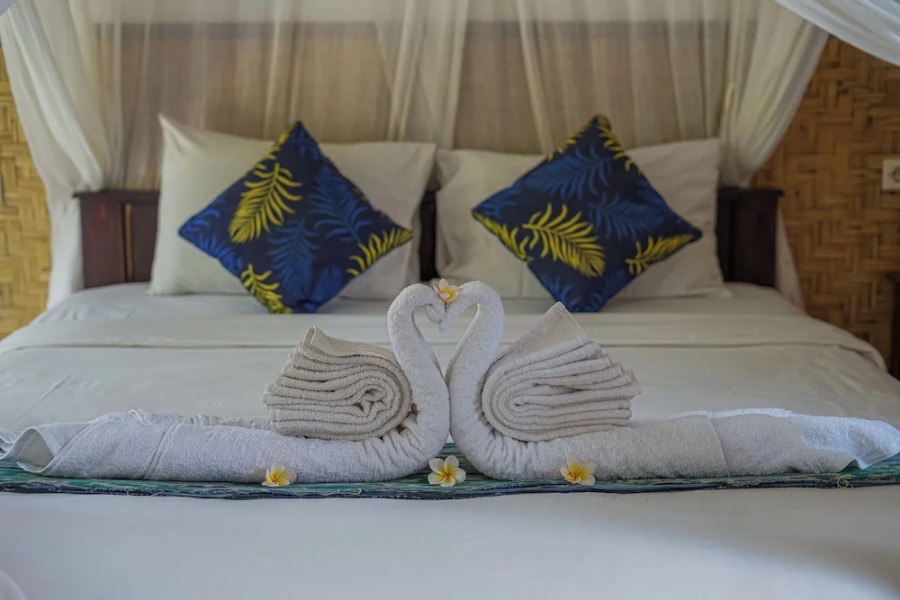 Made Taro Menjangan Homestay