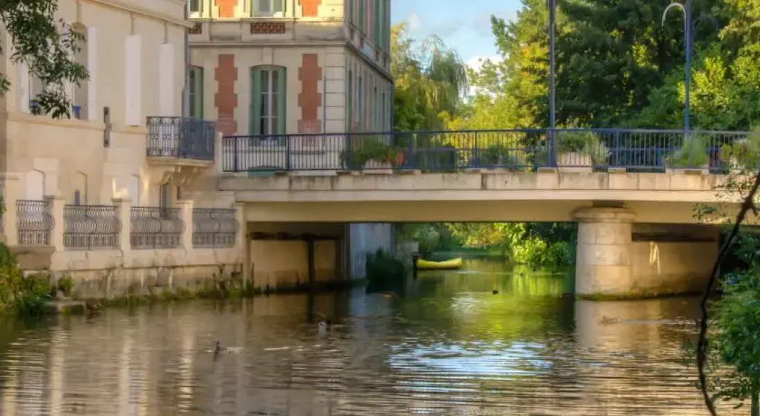 Les Balcons de la Seugne