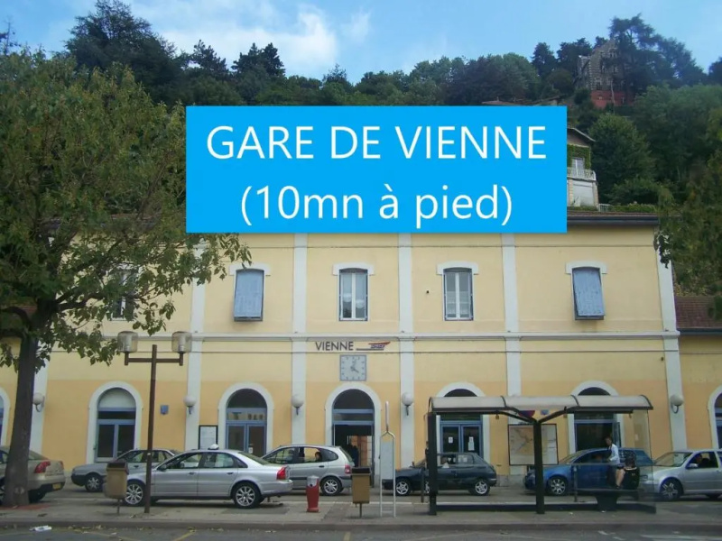 Appartement Netflix centre de Vienne près de Lyon