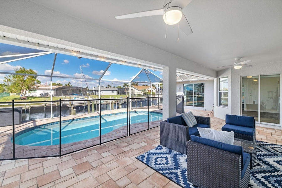 Villa Cape Coral Seashells