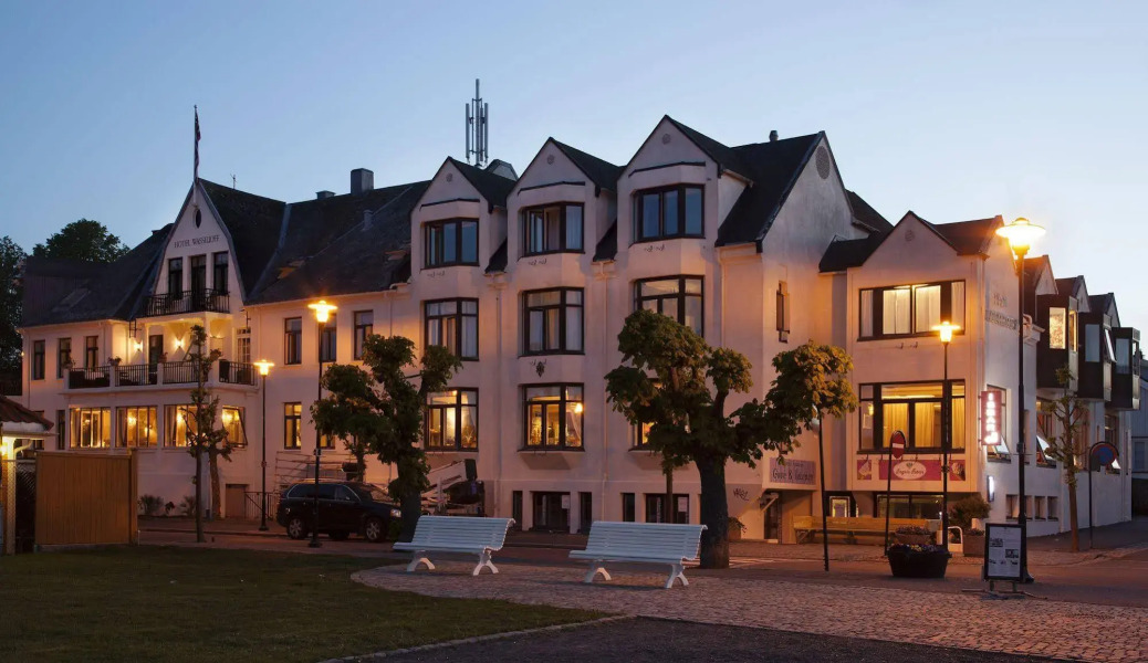 Hotel Wassilioff - Unike Hoteller