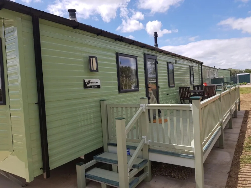 Stunning 6 Birth Caravan in Skegness, Herons Mead