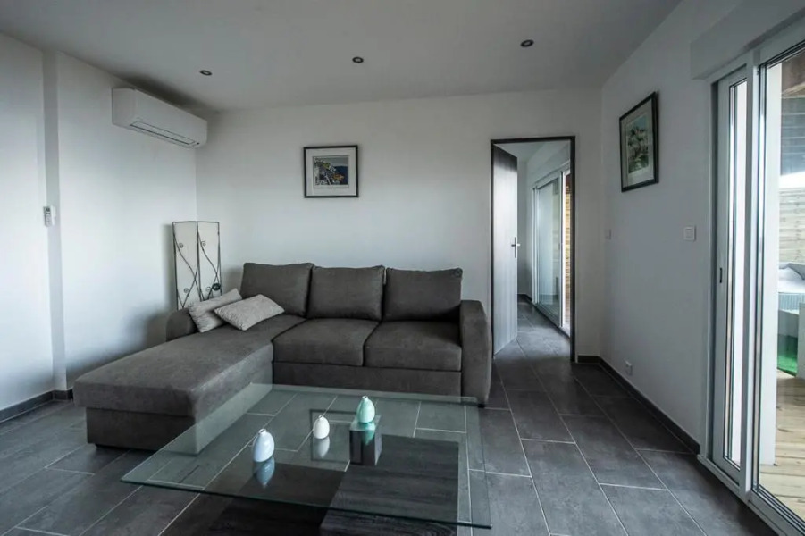 T2 vue sur le golfe d'Ajaccio