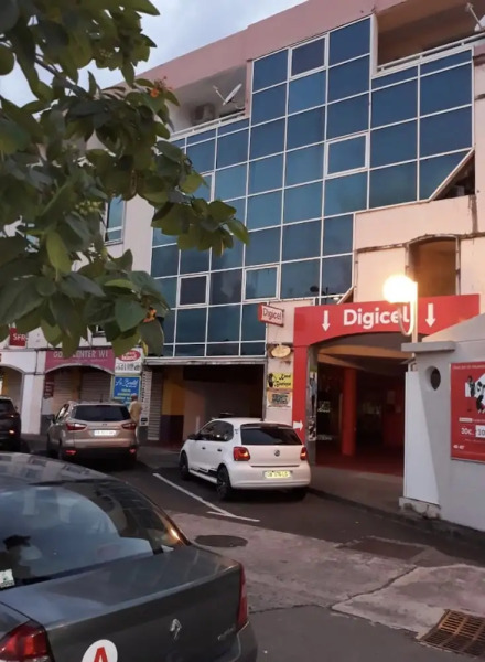 Studio In La Trinite With Wonderful Sea View And Wifi