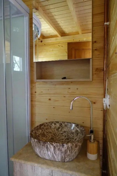 Casute in copac & Case A frame