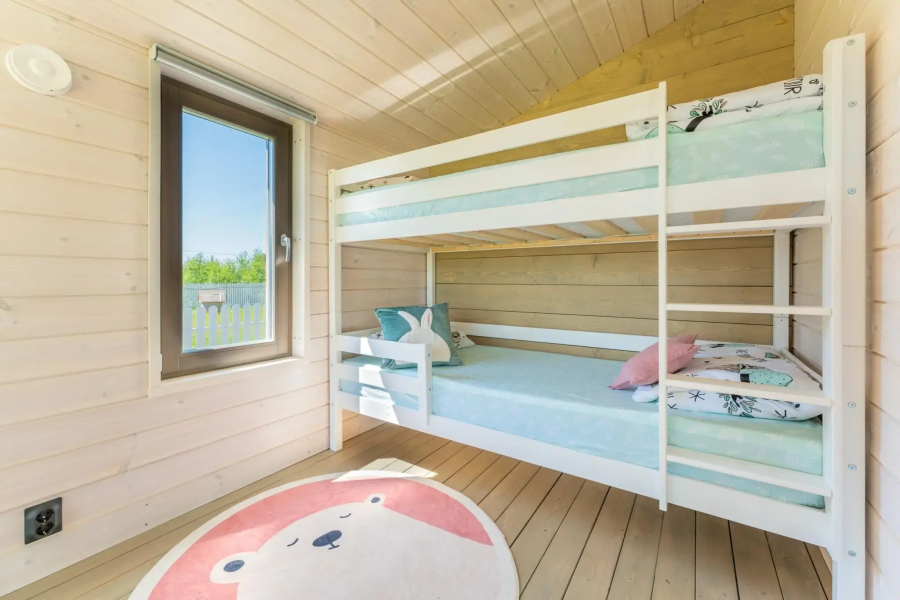 Дом Boho (Бохо) у воды