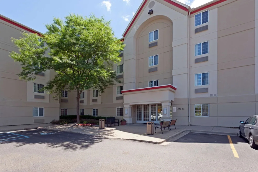 Candlewood Suites Detroit