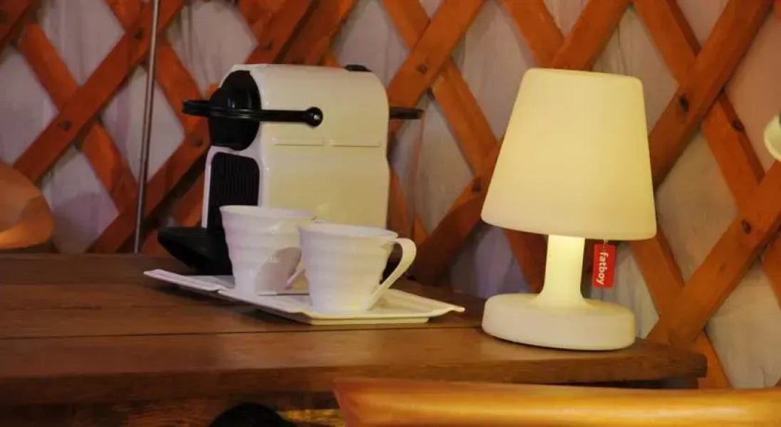 Holiday Home Reves Nomades