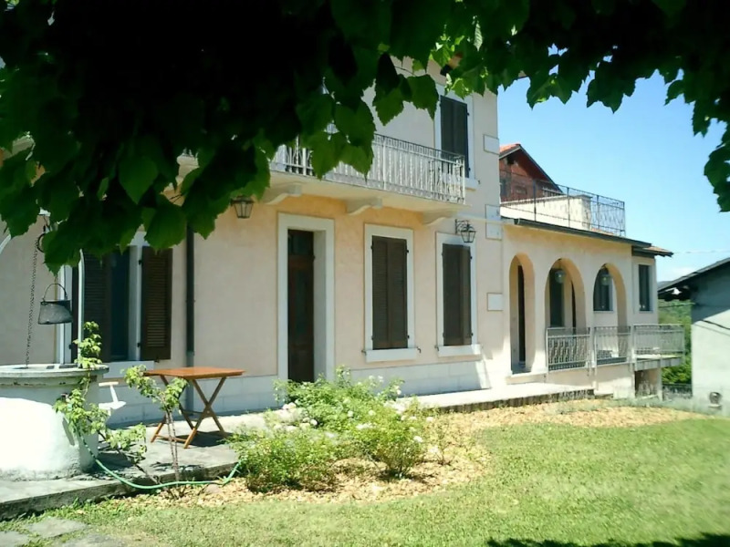 Villa With 3 Bedrooms in Roasio, With Enclosed Garden