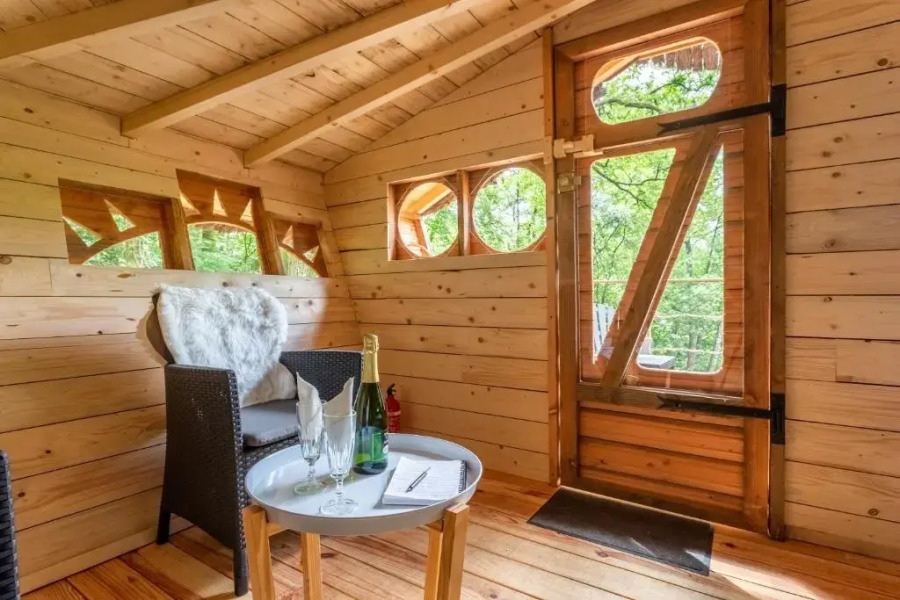 Cabanes du Domaine des Vaulx