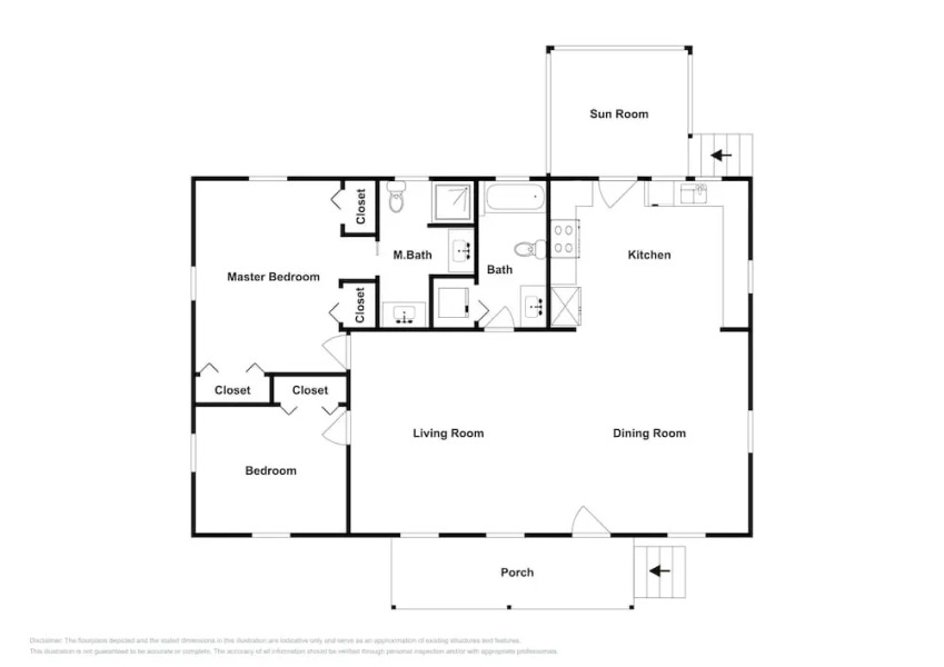 7 3rd Street Home 2 Bedrooms 2 Bathrooms Home