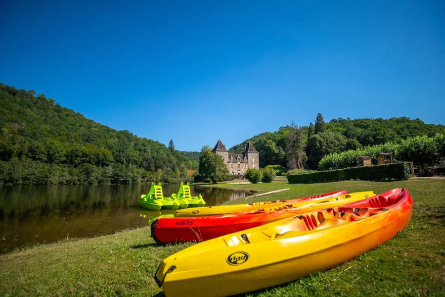 Sea Green Camping Le Gibanel