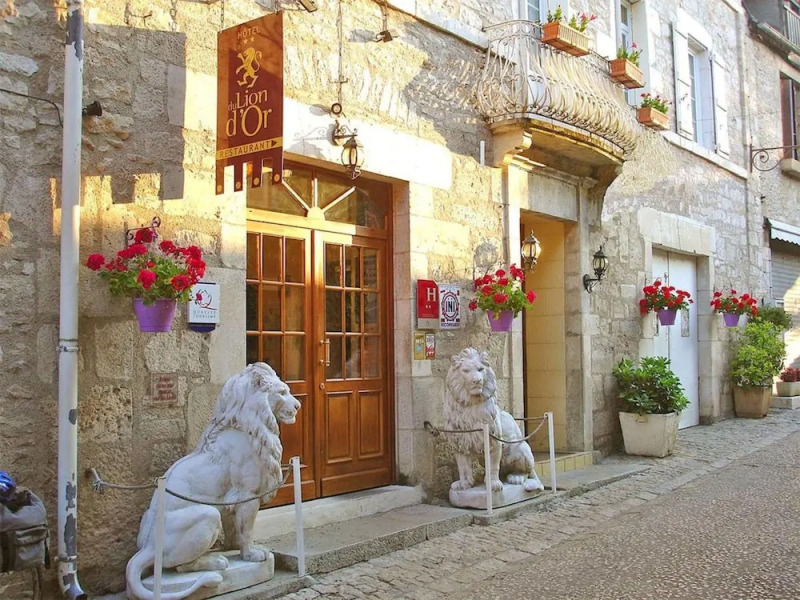 Hotel Du Lion Dor