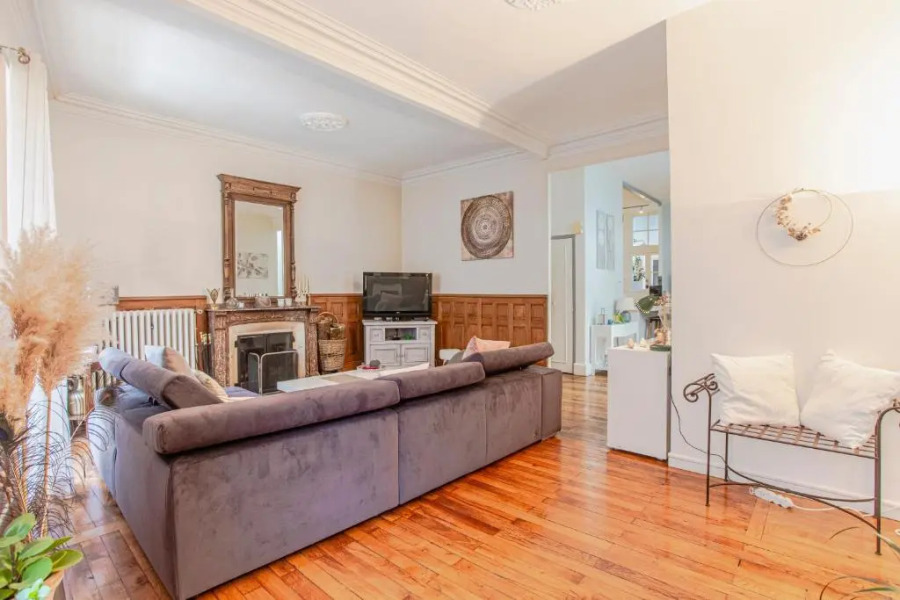 Superbe appartement avec toit terrasse