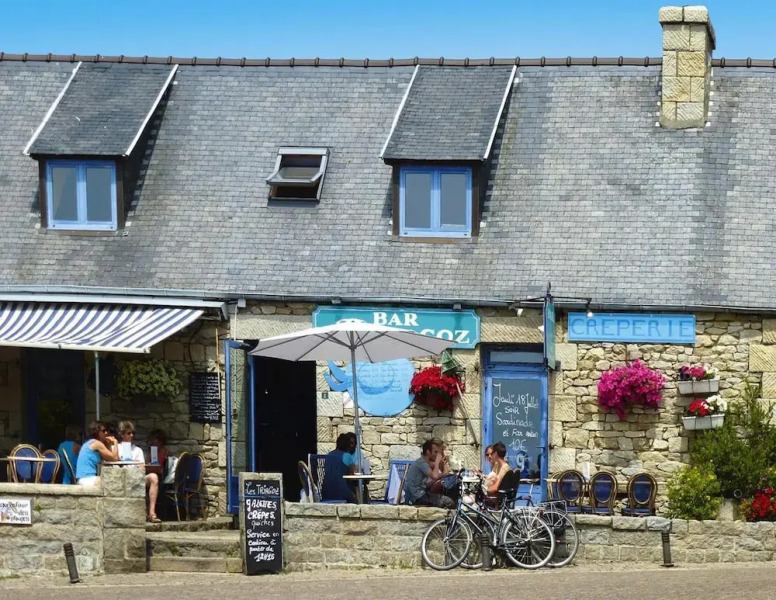 Stone House Pleumeur-bodou Near Pink Beaches