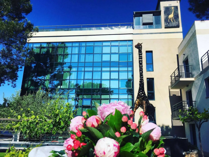 Apparthotel La Girafe