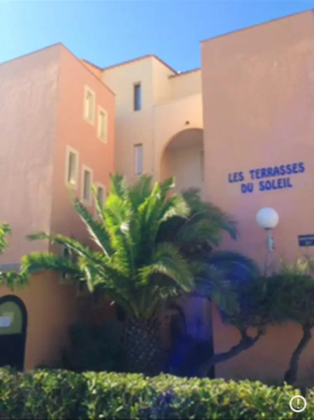 Apartment With one Bedroom in Leucate, With Wonderful sea View and Furnished Balcony - 500 m From the Beach