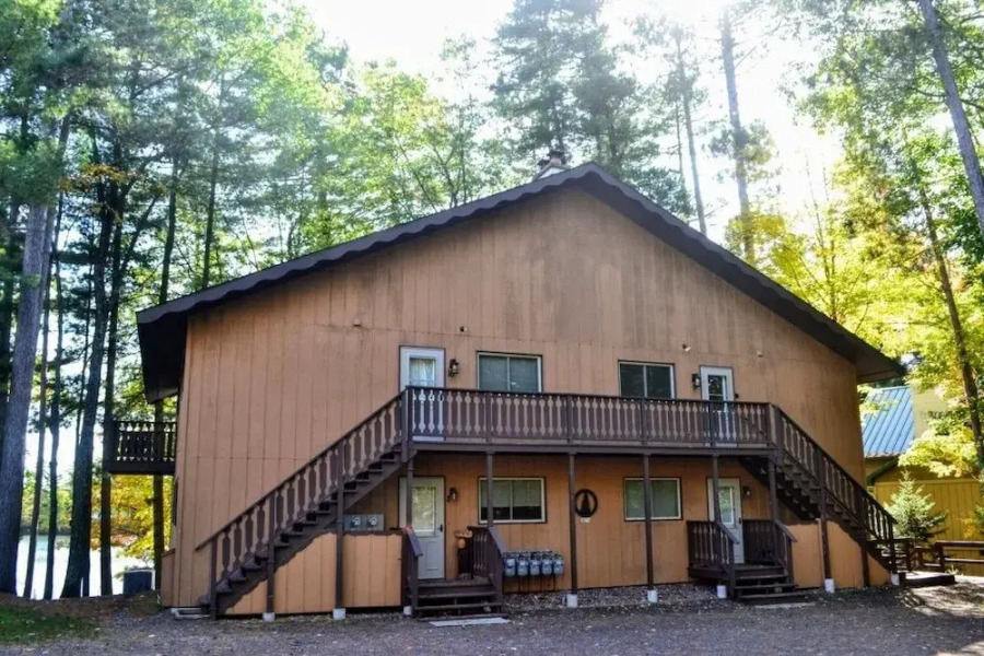 Minocqua Shores Resort- 7 3 Bedroom Condo