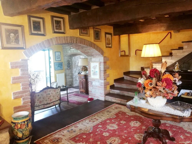 House With 4 Bedrooms in Monte Castello di Vibio, With Furnished Terrace and Wifi