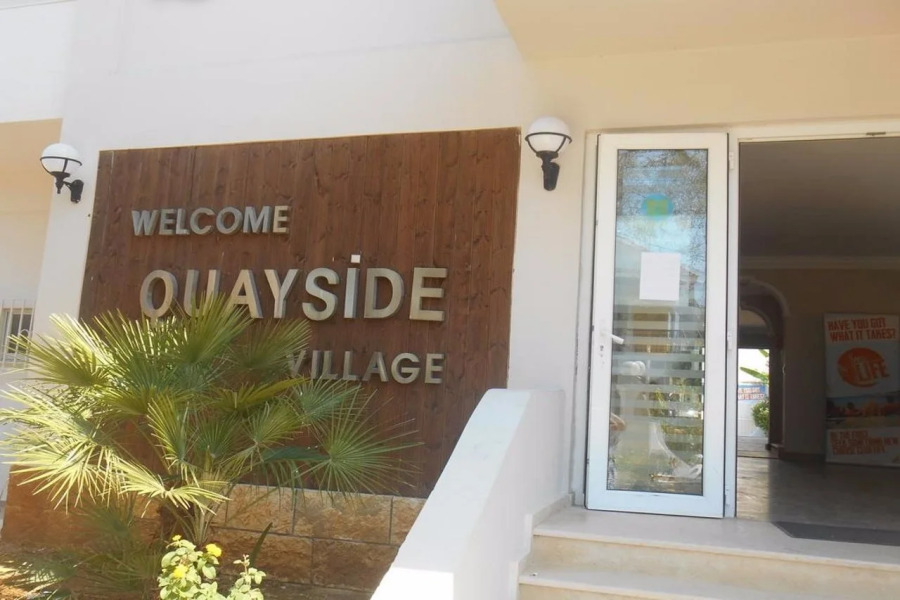 Отель Quayside Village Hotel — Adults Only