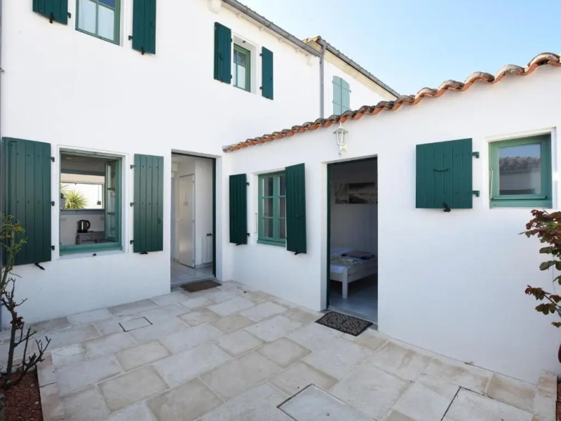 Maison La Couarde-sur-Mer, 6 pièces, 6 personnes - FR-1-258-3