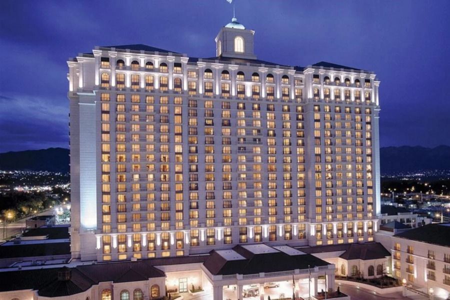 The Grand America Hotel