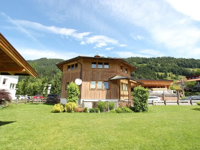 Wooden Chalet in Itter With Sauna