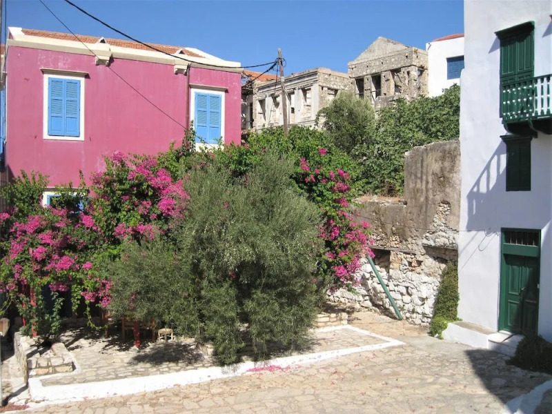 La Casa Rossa Lev.0 Kastellorizo