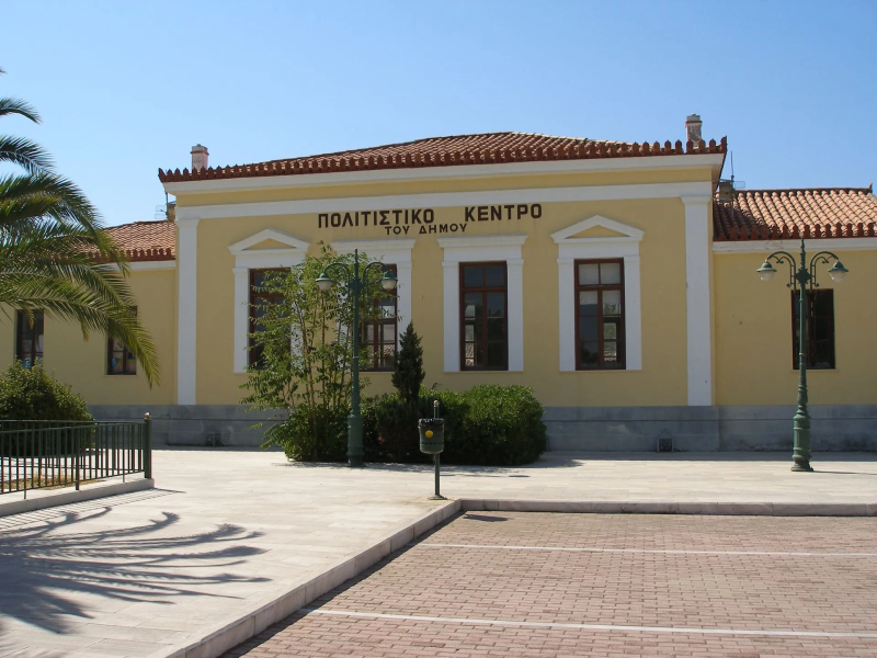 Villas in Sounio